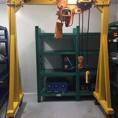 高效精准，空间有限下的搬运专家——低静空龙门架在物料搬运装备制造中的应用