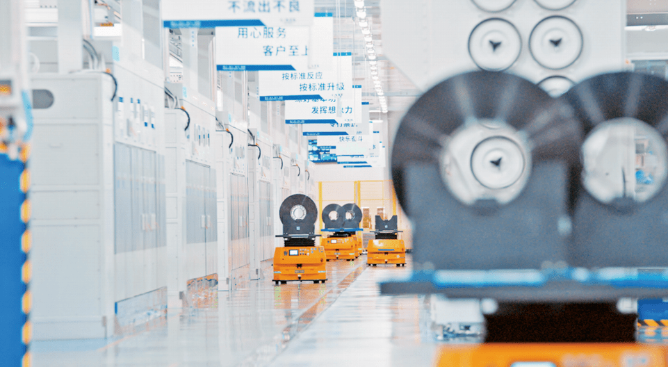 宁德 5G赋能绿色“智造”，引领物料搬运装备制造业智能化变革